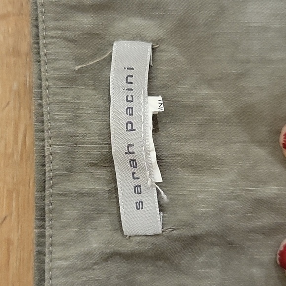 SARAH PACINI Midi Skirt L - Picture 7 of 9